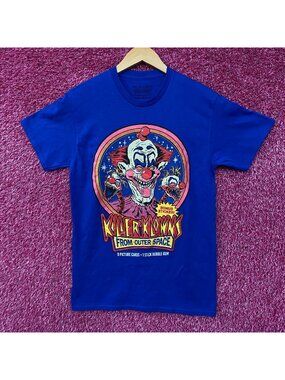 Killer Klowns from Outer Space Card Pack Graphic T-Shirt Small
